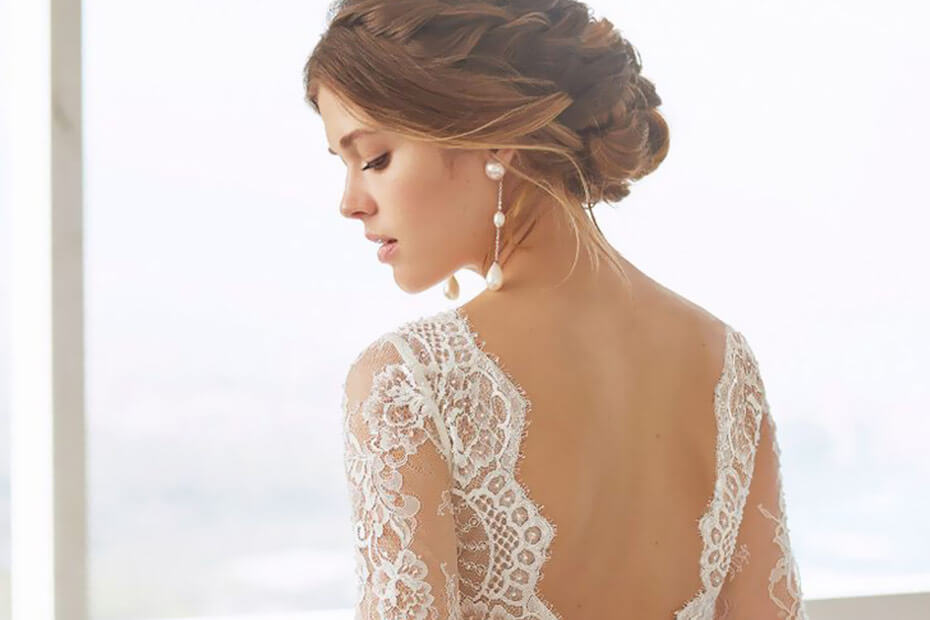 Novia luciendo su peinado de estilista profesional en Cuernavaca a domicilio