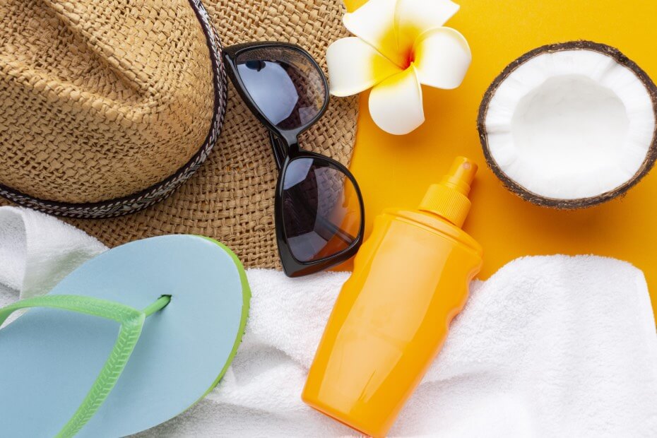 Foriu te recomienda los aceites naturales de coco para lograr un mejor bronceado este verano.