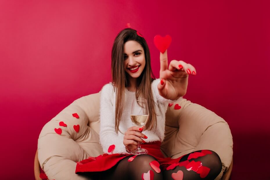 Los coaches de Foriu te pueden aconsejar para que elijas el mejor look según tu plan de San Valentín.