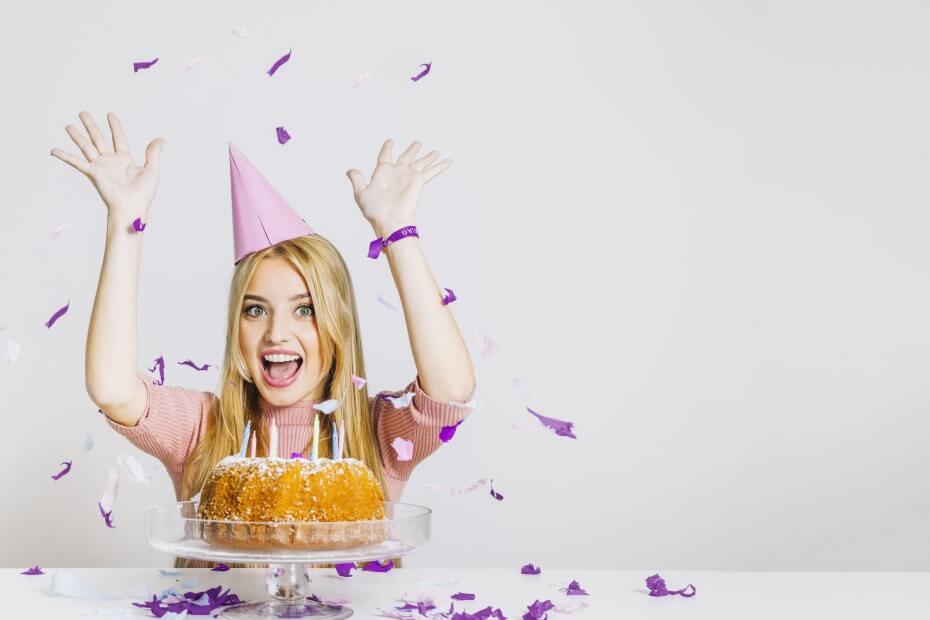 Foriu te puede maquillar en tu compleaños.